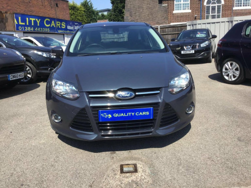 Ford Focus  1.6 TDCi Titanium Navigator Euro 5 (s/s) 5dr