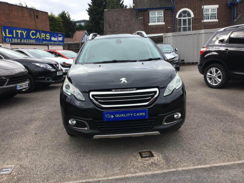 Peugeot 2008 Crossover  1.6 BlueHDi Allure Euro 6 (s/s) 5dr