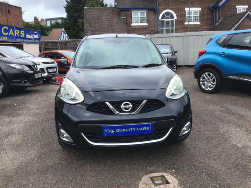Nissan Micra  1.2 Acenta CVT Euro 5 5dr