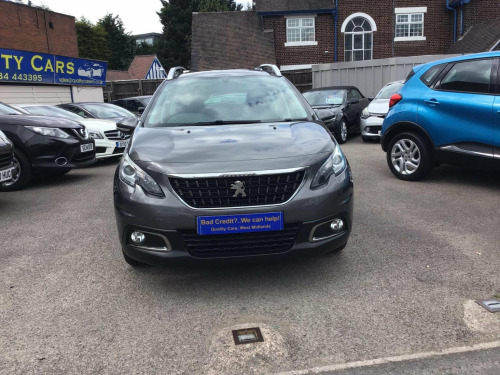 Peugeot 2008 Crossover  1.6 BlueHDi Active Euro 6 5dr