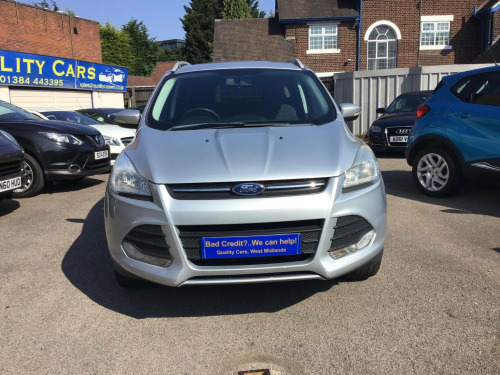 Ford Kuga  2.0 TDCi Zetec AWD Euro 6 (s/s) 5dr