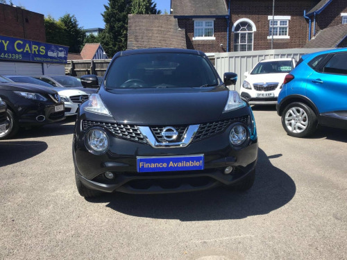 Nissan Juke  1.2 DIG-T Tekna Euro 6 (s/s) 5dr