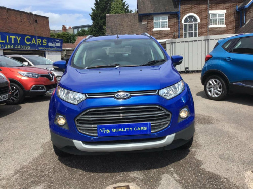 Ford EcoSport  1.0T EcoBoost Titanium 2WD Euro 5 (s/s) 5dr