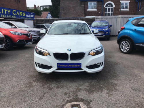 BMW 2 Series  1.5 218i SE Euro 6 (s/s) 2dr
