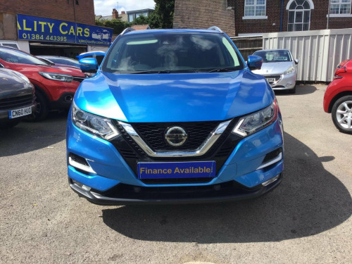 Nissan Qashqai  1.2 DIG-T N-Connecta Euro 6 (s/s) 5dr