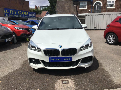 BMW 2 Series  2.0 220d M Sport Auto Euro 6 (s/s) 5dr