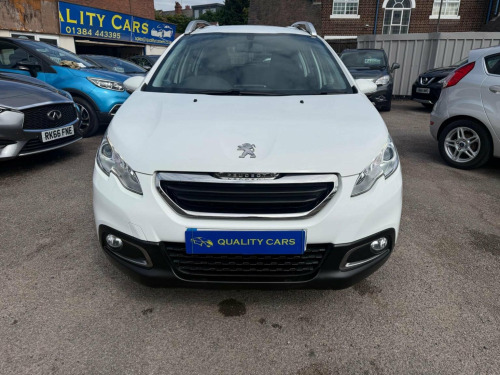 Peugeot 2008 Crossover  1.6 BlueHDi Active Euro 6 (s/s) 5dr