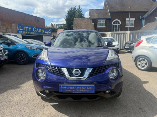 Nissan Juke  1.2 DIG-T Acenta Premium Manual 6Spd Euro 5 (s/s) 5dr