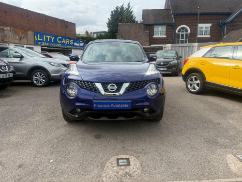 Nissan Juke  1.2 DIG-T Tekna Euro 6 (s/s) 5dr