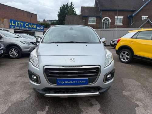 Peugeot 3008 Crossover  1.6 BlueHDi Allure ETG Euro 6 (s/s) 5dr