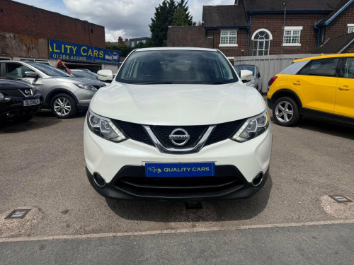 Nissan Qashqai  1.2 DIG-T Acenta 2WD Euro 5 (s/s) 5dr