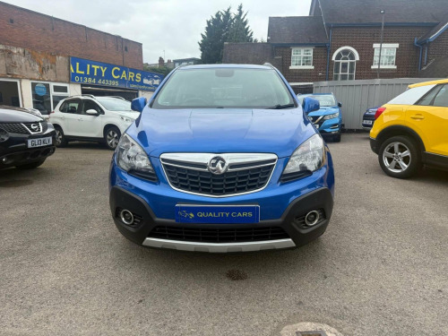 Vauxhall Mokka  1.6 CDTi ecoFLEX Tech Line 2WD Euro 6 (s/s) 5dr