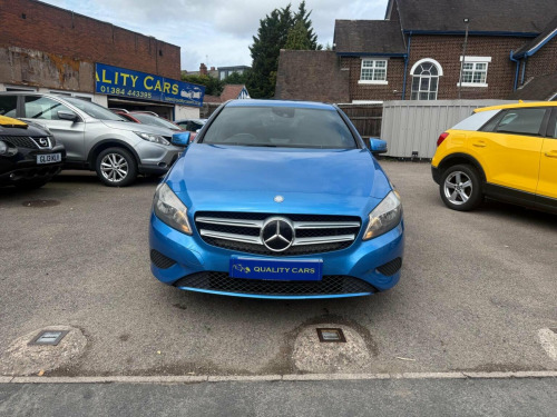 Mercedes-Benz A-Class A180 1.6 A180 BlueEfficiency Sport Euro 6 (s/s) 5dr