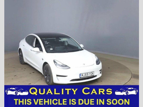 Tesla Model 3  Standard Range Plus Auto RWD 4dr