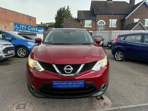 Nissan Qashqai  1.2 DIG-T N-Connecta 2WD Euro 6 (s/s) 5dr