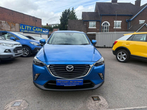 Mazda CX-3  1.5 SKYACTIV-D Sport Nav Euro 6 (s/s) 5dr