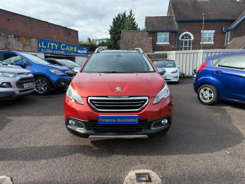 Peugeot 2008 Crossover  1.6 BlueHDi Feline Euro 6 (s/s) 5dr (Calima)