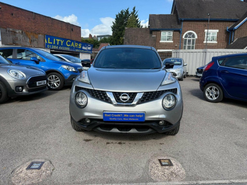 Nissan Juke  1.5 dCi 8v Tekna Euro 5 (s/s) 5dr
