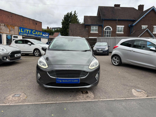 Ford Fiesta  1.1 Ti-VCT Zetec Euro 6 (s/s) 5dr