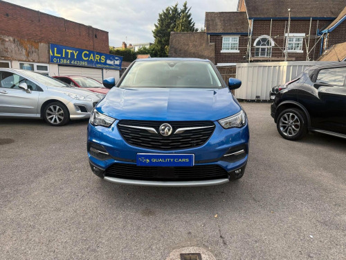 Vauxhall Grandland X  1.2 Turbo Sport Nav Euro 6 (s/s) 5dr