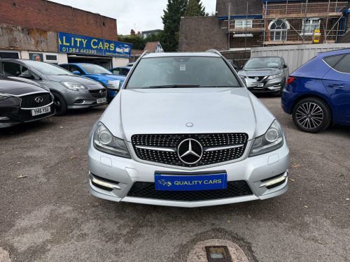 Mercedes-Benz C-Class C180 1.8 C180 BlueEfficiency Sport G-Tronic+ Euro 5 (s/s) 5dr