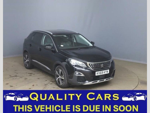 Peugeot 3008 Crossover  1.5 BlueHDi Allure Euro 6 (s/s) 5dr