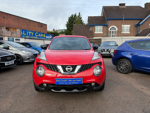 Nissan Juke  1.2 DIG-T Acenta Premium Manual 6Spd Euro 5 (s/s) 5dr