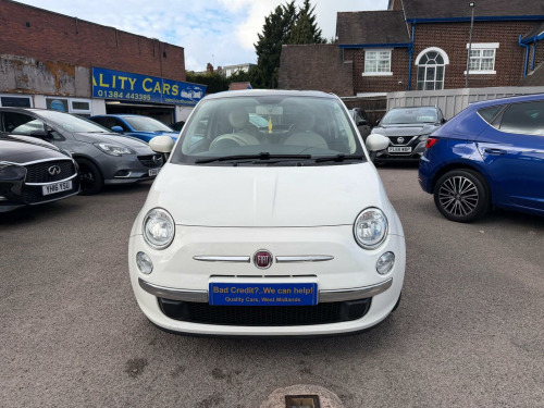 Fiat 500  1.2 Lounge Euro 6 (s/s) 3dr