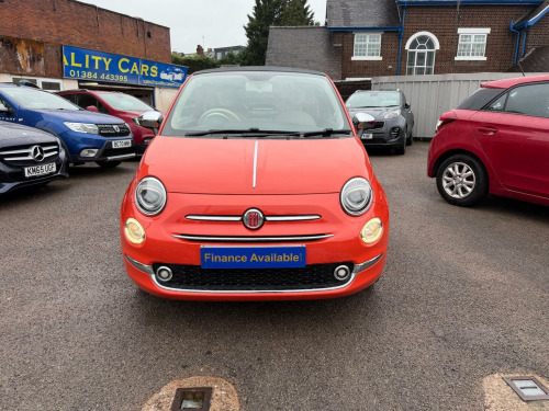 Fiat 500C  1.2 Anniversario Euro 6 (s/s) 2dr 