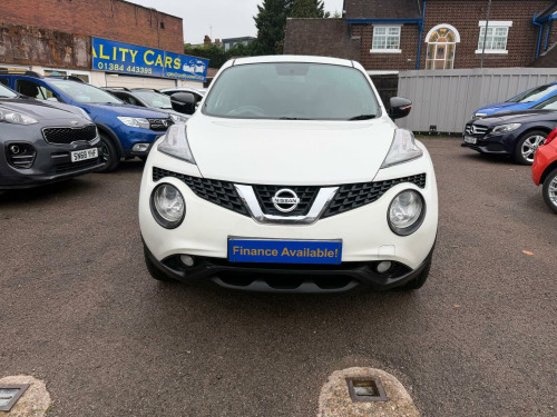 Nissan Juke  1.2 DIG-T Acenta Premium Manual 6Spd Euro 5 (s/s) 5dr 