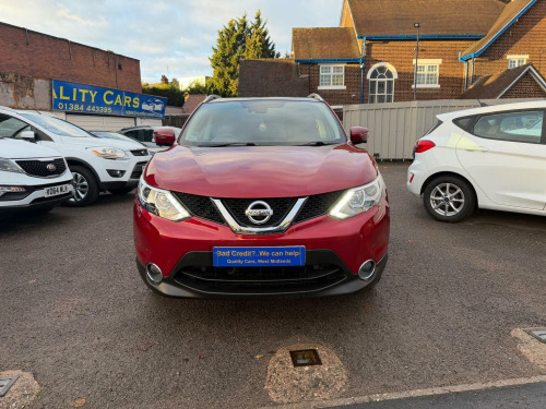 Nissan Qashqai  1.2 DIG-T n-tec+ 2WD Euro 6 (s/s) 5dr