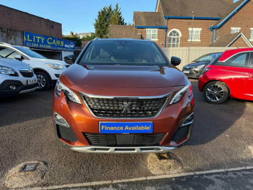 Peugeot 3008 Crossover  1.5 BlueHDi GT Line Euro 6 (s/s) 5dr