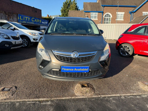 Vauxhall Zafira Tourer  1.8 16V Tech Line Euro 5 5dr 