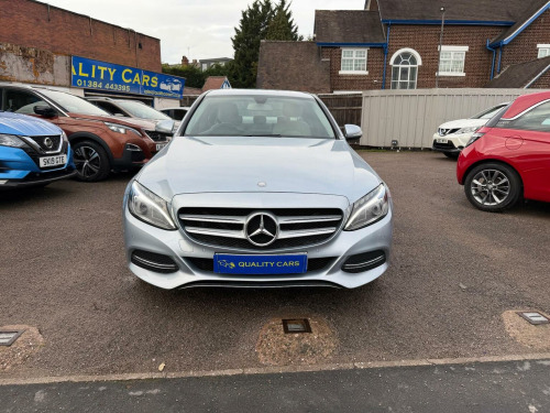 Mercedes-Benz C-Class C200 2.0 C200 Sport 7G-Tronic+ Euro 6 (s/s) 4dr 