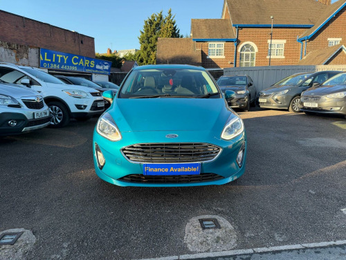 Ford Fiesta  1.0T EcoBoost Zetec Euro 6 (s/s) 5dr 