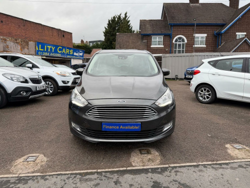 Ford Grand C-MAX  1.5 TDCi Titanium Euro 6 (s/s) 5dr 