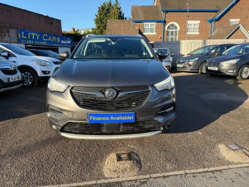 Vauxhall Grandland X  1.6 Turbo D BlueInjection Sport Nav Euro 6 (s/s) 5dr 