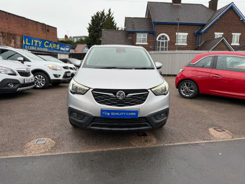 Vauxhall Crossland X  1.2 SE Euro 6 5dr 
