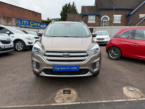 Ford Kuga  2.0 TDCi Titanium X 2WD Euro 6 (s/s) 5dr