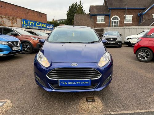 Ford Fiesta  1.25 Zetec Euro 5 5dr 