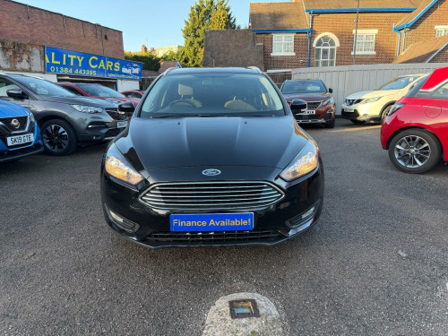 Ford Focus  1.5 TDCi Zetec Edition Euro 6 (s/s) 5dr 