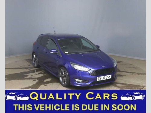 Ford Focus  1.0T EcoBoost ST-Line Euro 6 (s/s) 5dr 