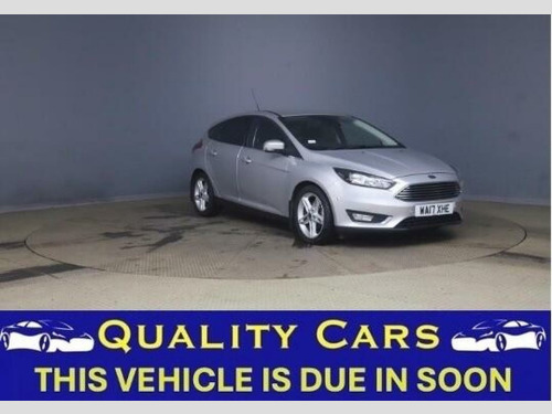 Ford Focus  1.0T EcoBoost Titanium Euro 6 (s/s) 5dr 