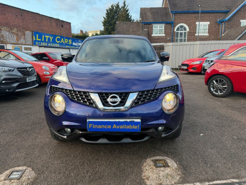 Nissan Juke  1.2 DIG-T Tekna Euro 6 (s/s) 5dr 