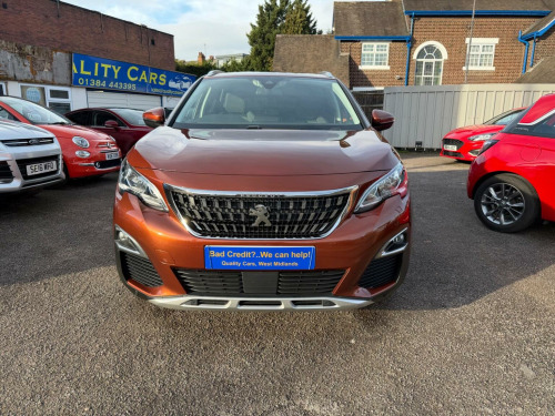 Peugeot 3008 Crossover  1.2 PureTech Allure Euro 6 (s/s) 5dr 