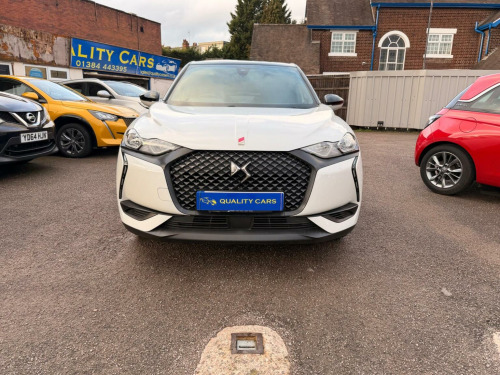 DS DS 3  1.2 PureTech Performance Line Crossback Euro 6 (s/s) 5dr 