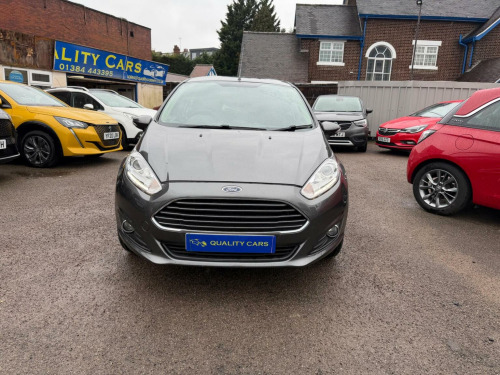 Ford Fiesta  1.25 Zetec Euro 6 5dr 