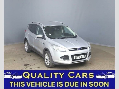 Ford Kuga  2.0 TDCi Titanium 2WD Euro 6 (s/s) 5dr 