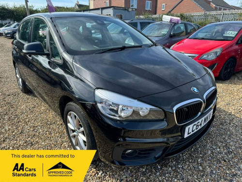 BMW 2 Series  2.0 218D SE ACTIVE TOURER 5d 148 BHP