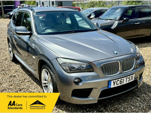 BMW X1  2.0 XDRIVE23D M SPORT 5d 201 BHP